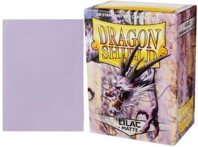 Sleeves Dragon Shield (100) - Lilac Matte