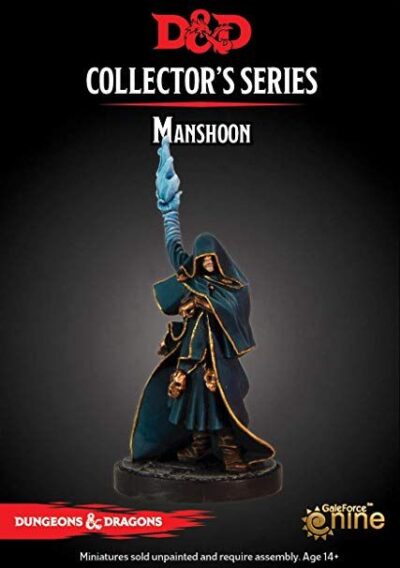 D&D Collector Series : Manshoon