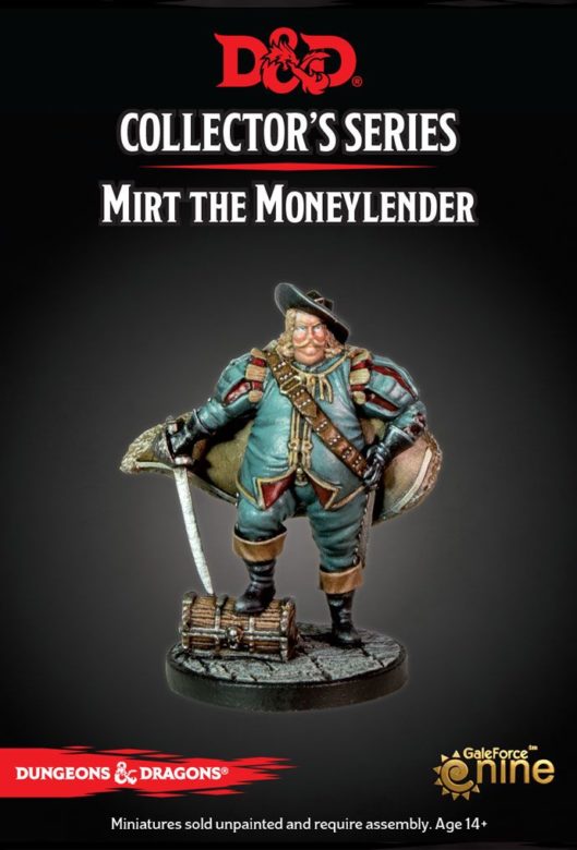 D&D Collector Series : Mirt the Moneylender