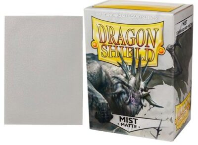 Sleeves Dragon Shield (100) - Mist Matte
