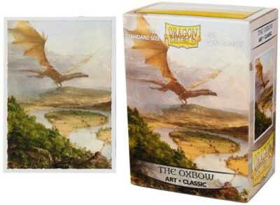 Sleeves Dragon Shield (100) - The Oxbow