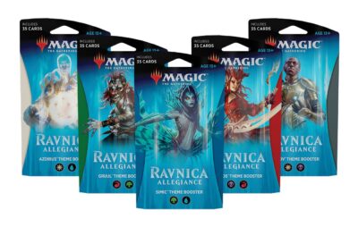 Magic : Ravnica Allegiance Theme Booster