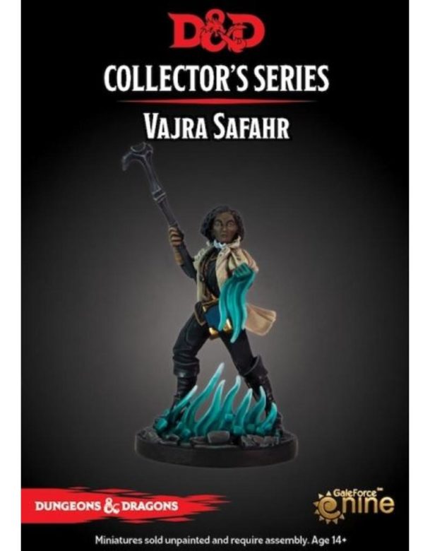D&D Collector Series : Vajra Safahr