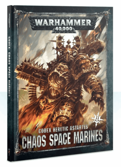 Codex : Chaos Space Marines 2