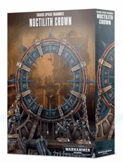 Chaos Space Marines Noctilith Crown