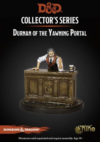 D&D Collector Series : Durnan of the Yawning Portal