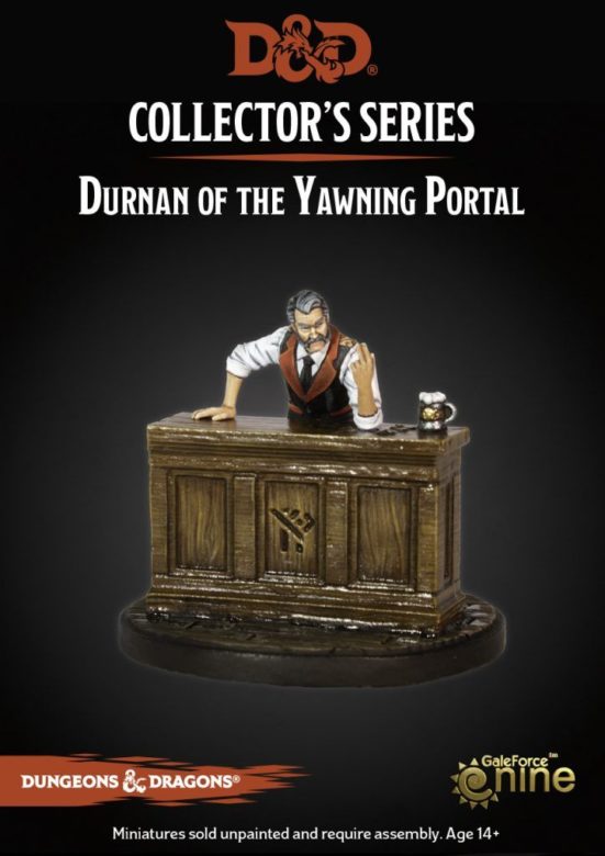 D&D Collector Series : Durnan of the Yawning Portal