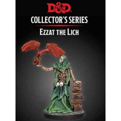 D&D Collector Series : Ezzat the Lich