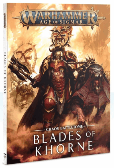Battletome : Blades of Khorne