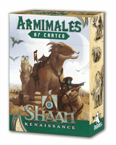 Shaan : Cartes Armimales