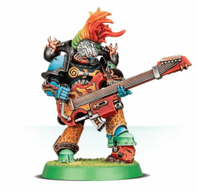 Chaos Space Marines Noise Marine