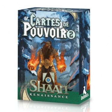 Shaan : Cartes de Pouvoir 2