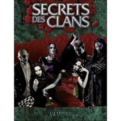 Vampire V20 : Secrets des Clans