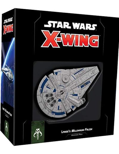 X-Wing : Faucon Millenium de Lando (fr)