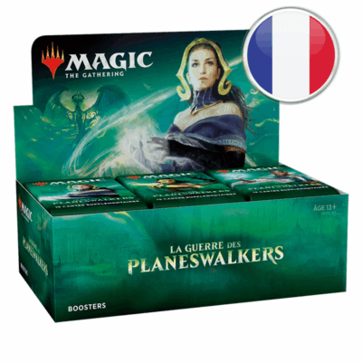 Magic La Guerre des Planeswalkers Boite de Boosters