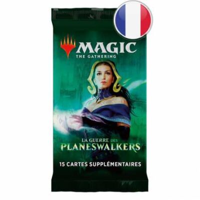Magic La Guerre des Planeswalkers Booster