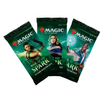Magic War of the Spark Booster