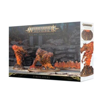 Fyreslayers Magmic Invocations