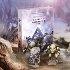 Anachrony : Exosuit Commander Pack