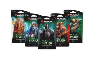 Magic War of the Spark Theme Booster