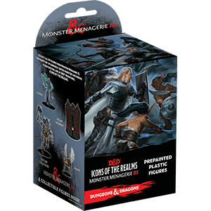 D&D Icons of the Realms : Monster Menagerie 3 Booster