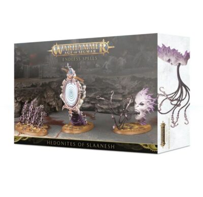 Endless Spells : Hedonites of Slaanesh