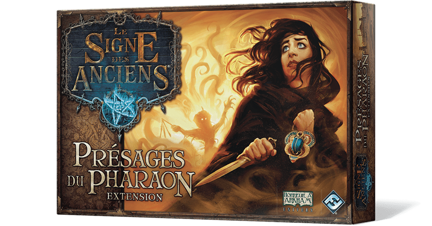 Le Signe des Anciens : Présages du Pharaon