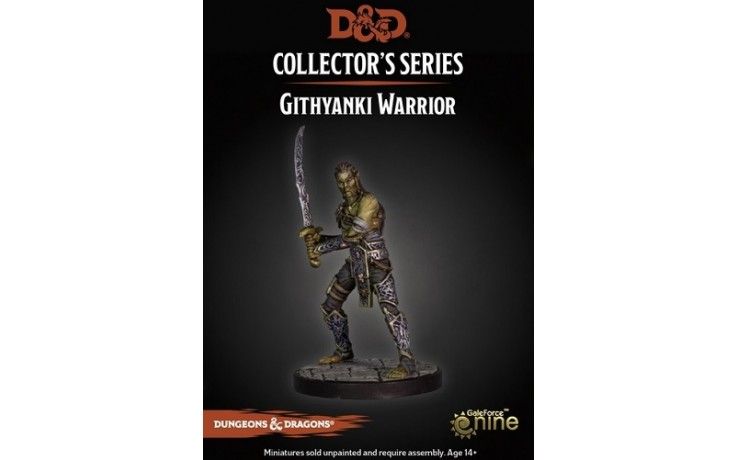 D&D Collector Series : Githyanki Warrior