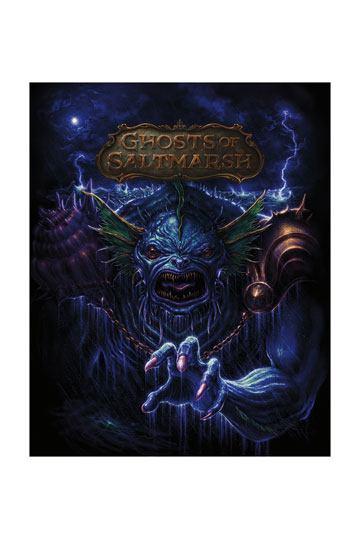 D&D Ghosts of Saltmarsh Alternative Cover