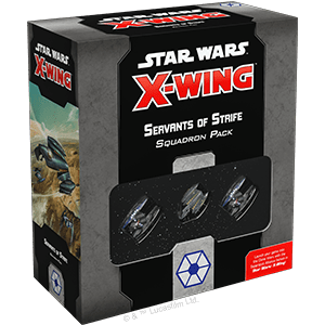 X-Wing : Servants of Strife