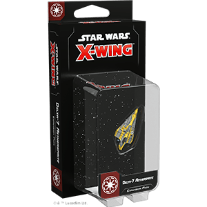 X-Wing : Delta-7 Aethersprite