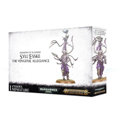 Daemons of Slaanesh Syll'Esske The Vengeful Allegiance