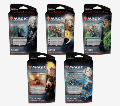 Magic M20 Deck de Planeswalker