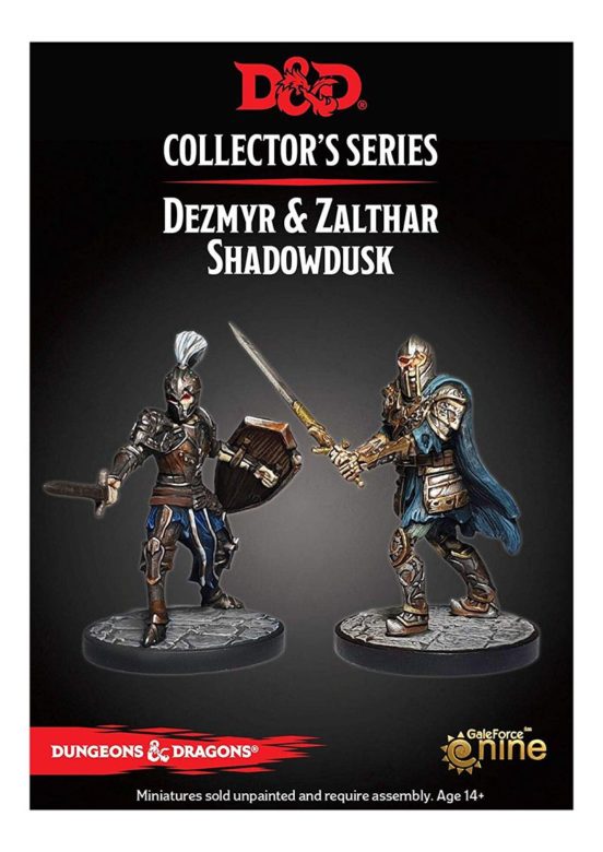 D&D Collector Series : Dezmyr & Zalthar Shadowdusk