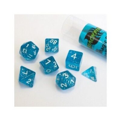 Boite de dés - Magic Blue