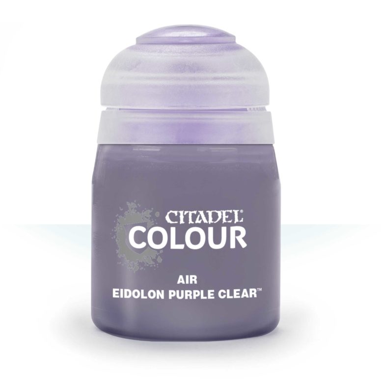 Air : Eidolon Purple Clear