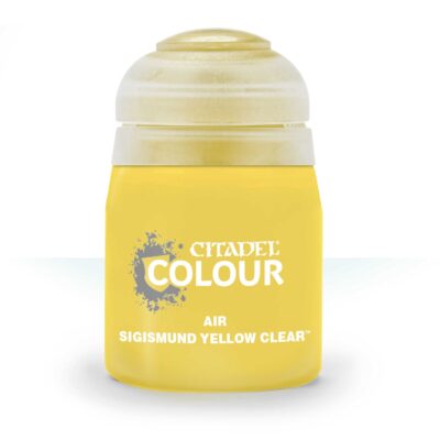 Air : Sigismund Yellow Clear