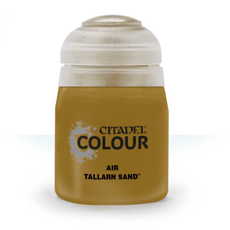 Air : Tallarn Sand