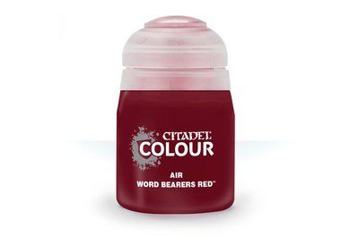 Air : Word Bearers Red