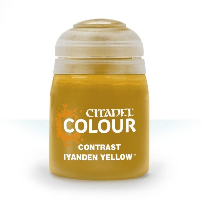 Contrast : Iyanden Yellow