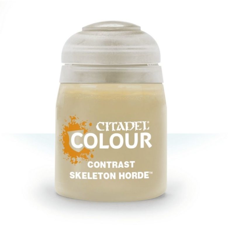 Contrast : Skeleton Horde