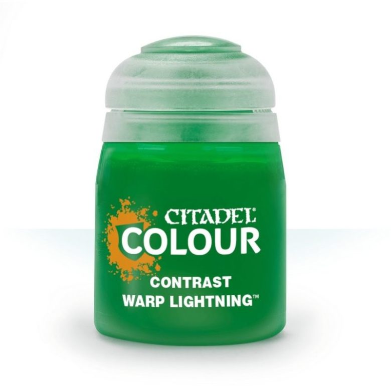 Contrast : Warp Lightning