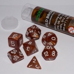 Boite de dés - Wild Brown