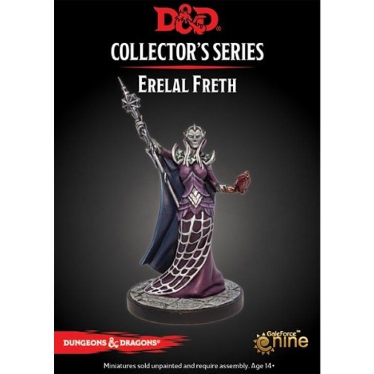 D&D Collector Series : Erelal Freth