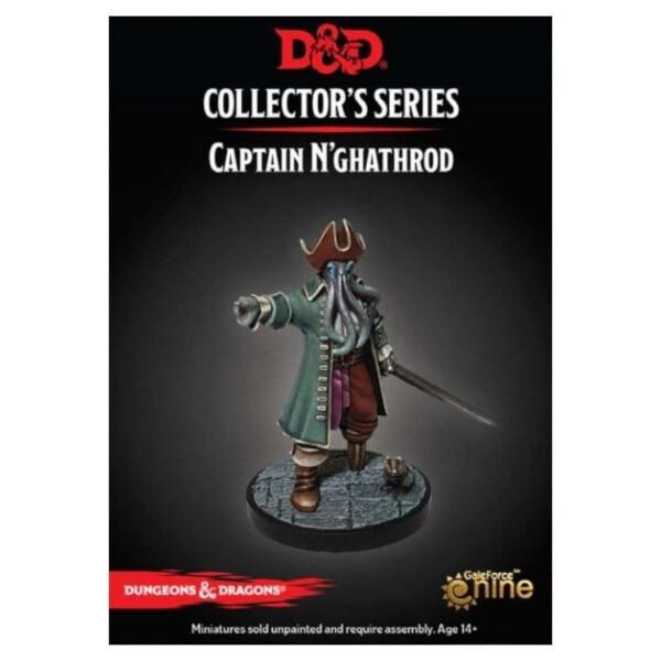 D&D Collector Series : Captain N'Ghathrod
