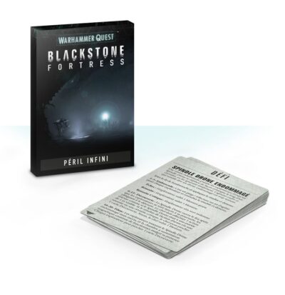 Blackstone Fortress : Péril Infini