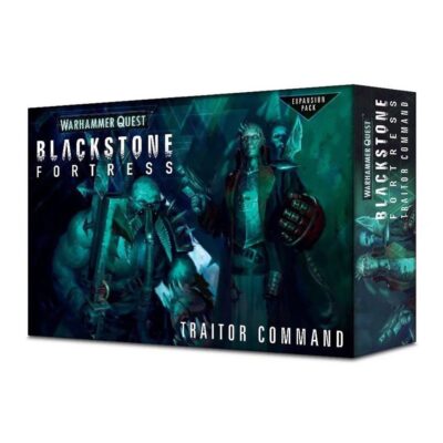Blackstone Fortress : Traitor Command