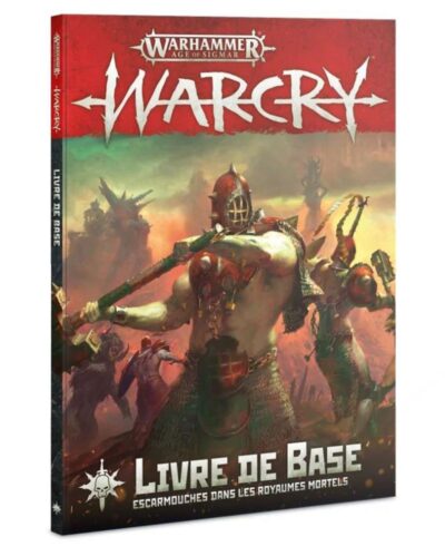 Warcry Livre de Base