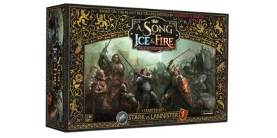 A Song of Ice and Fire Core Box Stark vs Lannister