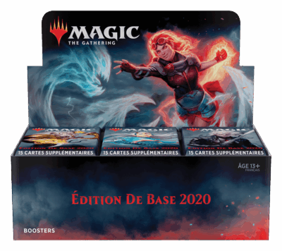 Magic M20 Boite de Boosters
